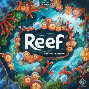 !Reef (2nd Edition) Next Move 2020 2-4 Players Ages 8+ NIB